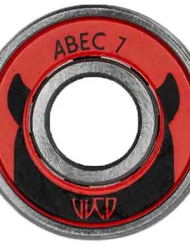 Roulement Abec 7 Silver / Red / Black One Size unisex