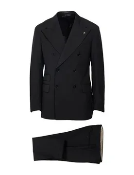 Anzug Herren Schwarz 50 Herren - GABRIELE PASINI - FashionsVida