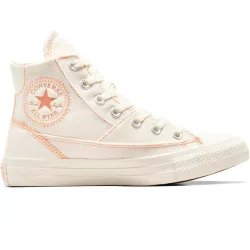 Chuck taylor all star pathcwork zapatilla moda mujer Beige (36,5)