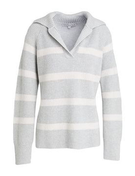 Pullover Mujer Gris perla M,S Mujer
