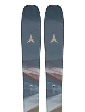 Pack De Skis Alpin Maven 84 Ltd Ed+m 10 Gw Reconditionné Blue 144
