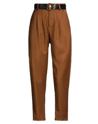 Hose Damen Braun S,XS Damen