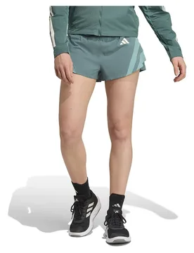 Pantaloni Corti Adizero Archive Running Gel 2´´ Preloved Teal XL - Adidas - FashionsVida