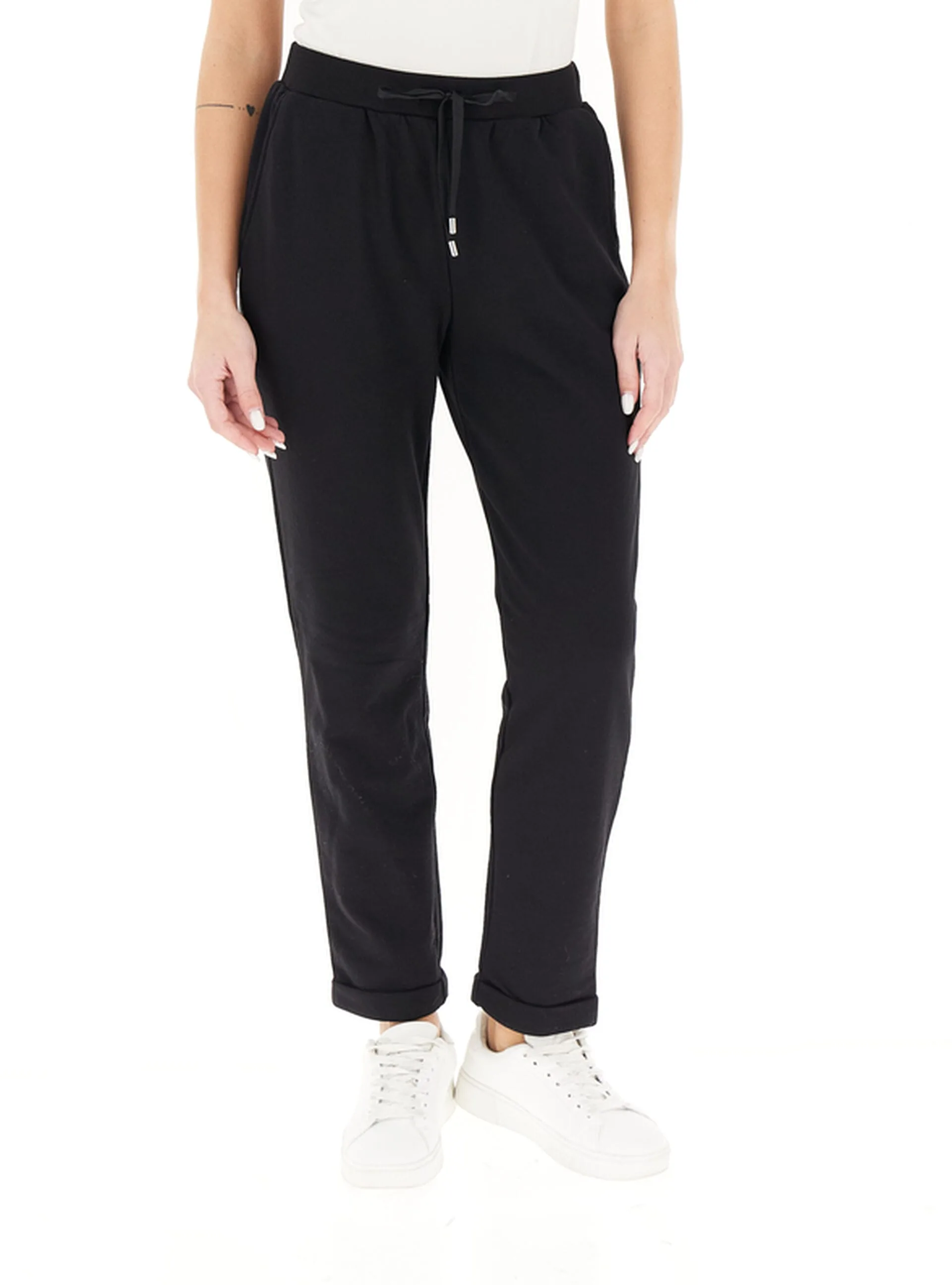 Pantalone in felpa SPORT NERO L - Liu jo - FashionsVida