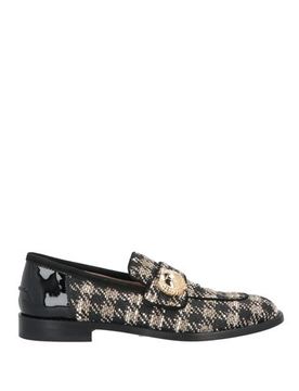Mocasines Mujer Negro 36 Mujer