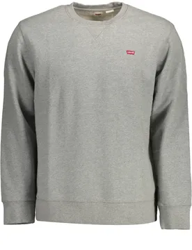 Herren Langarm-Sweatshirt Grau 35909_GRIGIO_0002