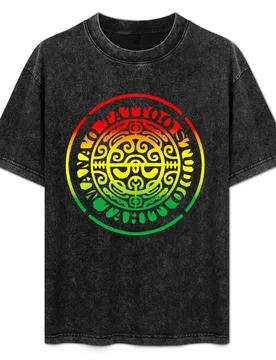 Mana'o Tattoo Studio Tahiti RASTA SPIRIT T-Shirt High Quality Durable T-Shirt - Aliexpress - FashionsVida