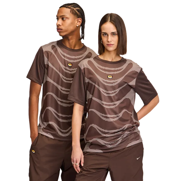 Tuned Uomo - Magliette Marrone - Taglia L L - Nike - FashionsVida