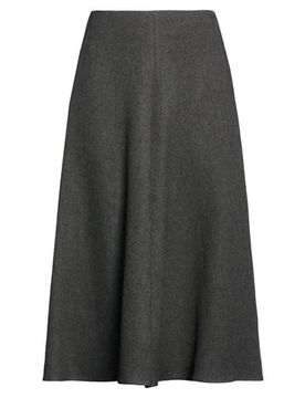 Falda midi Mujer Gris 2 Mujer