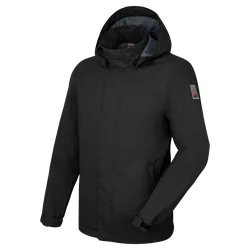 Veste de travail Coupe-vent Noire Noir M