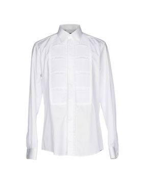 Dolce&Gabbana Camisa Hombre Blanco 38,40 Hombre