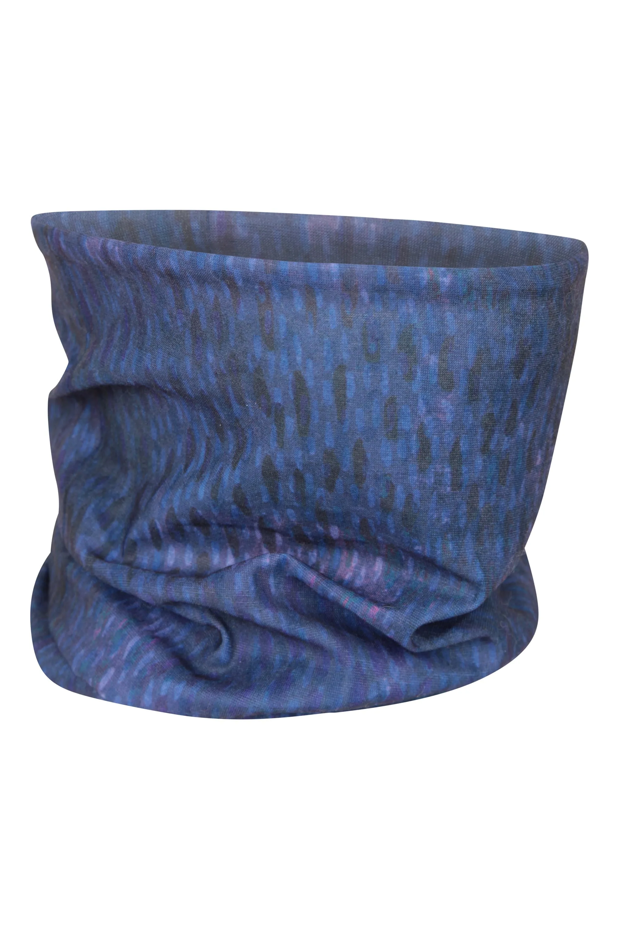Patterned Seamless Head Tube - Blue - Blue - Size: ONE - Mountain Warehouse - FashionsVida