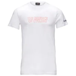 Maglietta A Maniche Corte Essence White