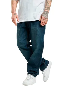 Jean Wed Loose Fit Dark Blue Washed 30