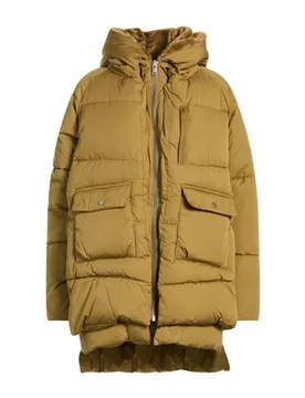 Pufferjacke & Daunenjacke Damen Khaki M,S,XS Damen - Embassy of Bricks and Logs - FashionsVida