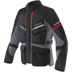 Giacca Moto SCOUT 5 WP rosso nero taglia L