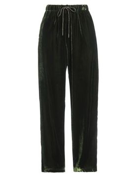 Pantalones Mujer Verde M,S Mujer