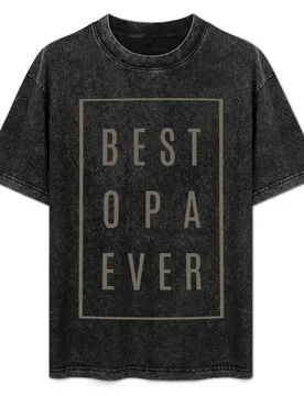 Best Opa Ever T-Shirt Plus Size Gym Sports T-Shirt - Aliexpress - FashionsVida