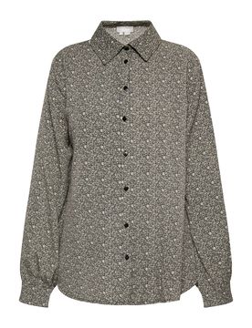 Usha Blusa negro / blanco