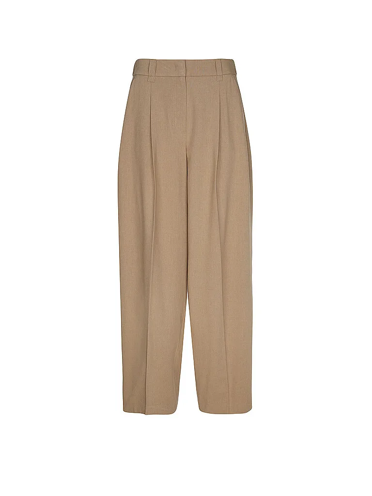 Pantalon de tailleur MOIRA BLOOM camel 38 - Opus Pants - FashionsVida