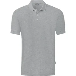 Organic Damen Poloshirt, grau 38