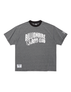 Border Pocket T-Shirt - Black/Grey