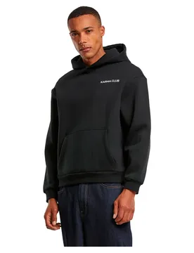 Mister Sweat à Capuche Part Of The Club Fluffy Black 3XL