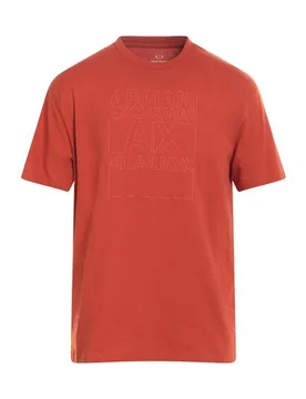 T-shirts Herren Rostrot M,S,XS Herren - Armani exchange - FashionsVida