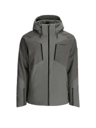 Veste de ski Alyeska Mélange gris S