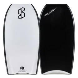 Bodyboard Mike 7-7 43´´ Black / White 109.2 cm unisex
