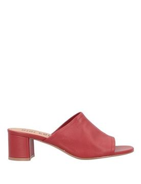 Sandalias Mujer Ladrillo 36,38,40 Mujer
