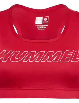 Top De Sport Curvy Plus American Beauty 2XL - Hummel - FashionsVida