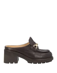 Mules & Clogs Damen Dunkelbraun 37,40 Damen