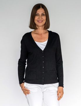 Ganzjahres NOS V-Cardigan, 1/1 female