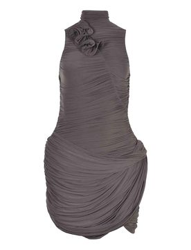 Vestito Realizzato In Cupro