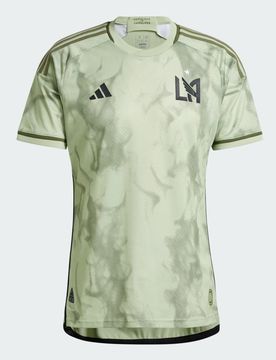 LOS ANGELES FC AWAY JERSEY AUTHENTIC 2XL Magic Lime