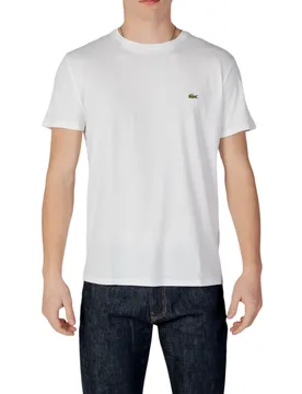 Lacoste Herren T-Shirt Weiß 484151