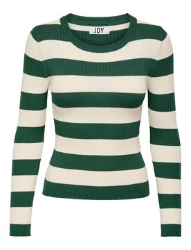 JDY Jersey 'JDYPlum' crema / verde