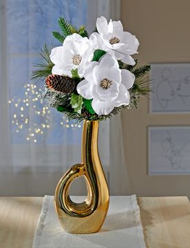 Künstlicher Christrosen-Strauß