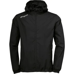 Essential Kinder Fußballjacke, schwarz 164