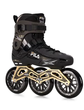 Patins En Ligne Houdini 125 Black / Gold EU 46 Homme