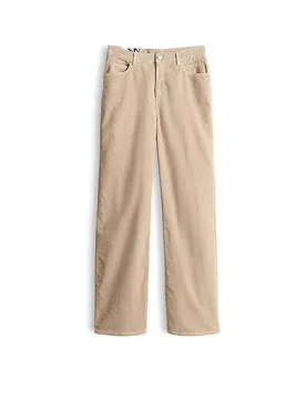 Jeans Straight Fit MIVY CORD camel 36/L31 - Opus - FashionsVida