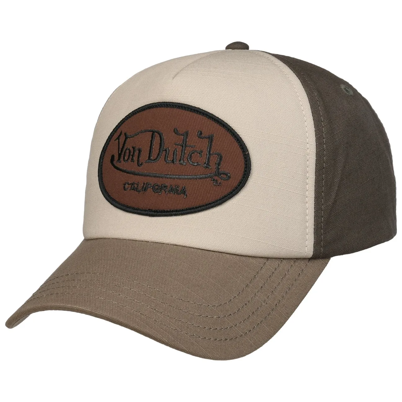 Marron Trucker Cap by - beige - Herren - Size: One Size - Von dutch - FashionsVida