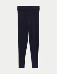 High Waisted Leggings Navy female