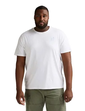 T-shirt à Manches Courtes M-1060-tsr6460 Bright White 5XL