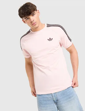 Cali T-Shirt - Herren, Rosa - male - Size: XXL - adidas Originals - FashionsVida