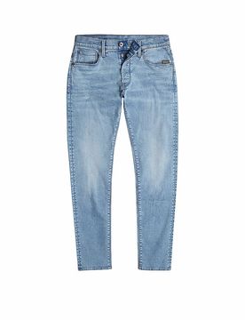 Jeans Slim Fit 3301 hellblau 29/L32 herren