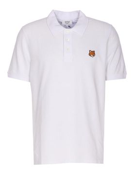 Maison Kitsuné Polo bianca