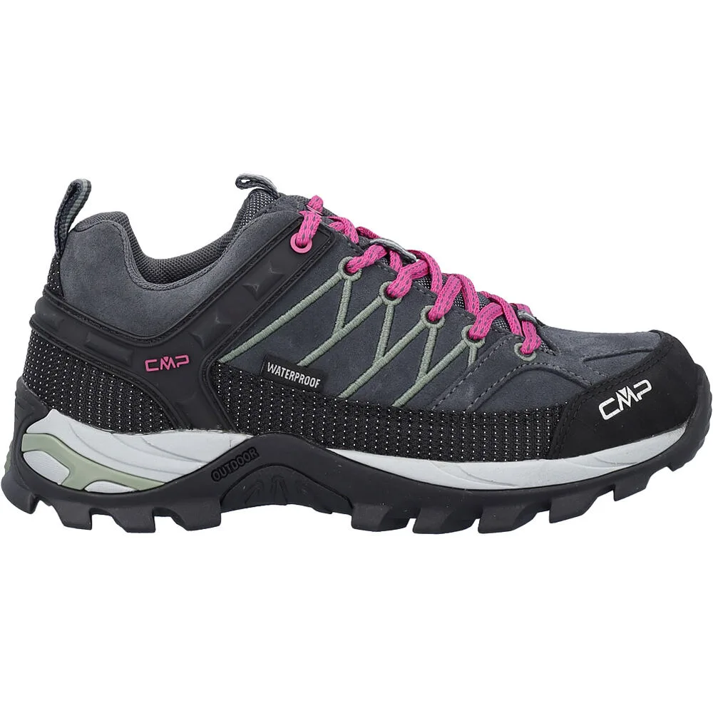 Rigel low waterproof zapatilla trekking mujer Gris (39) - CMP - FashionsVida