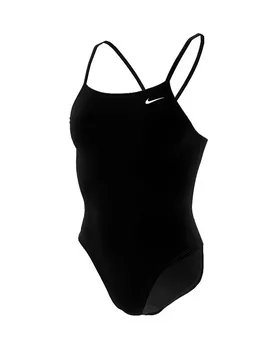 Hydrastrong Solids Cut Out Swimsuit Black US 30 Women - Nike Swim - FashionsVida